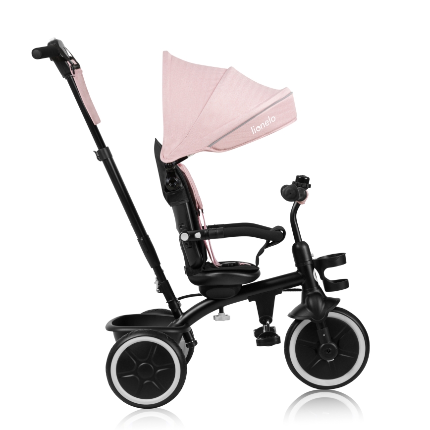 Lionelo - BERRY Kids' Tricycle, Pink Rose