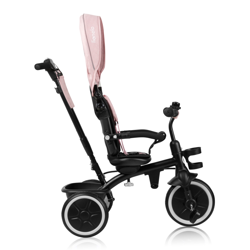 Lionelo - BERRY Kids' Tricycle, Pink Rose