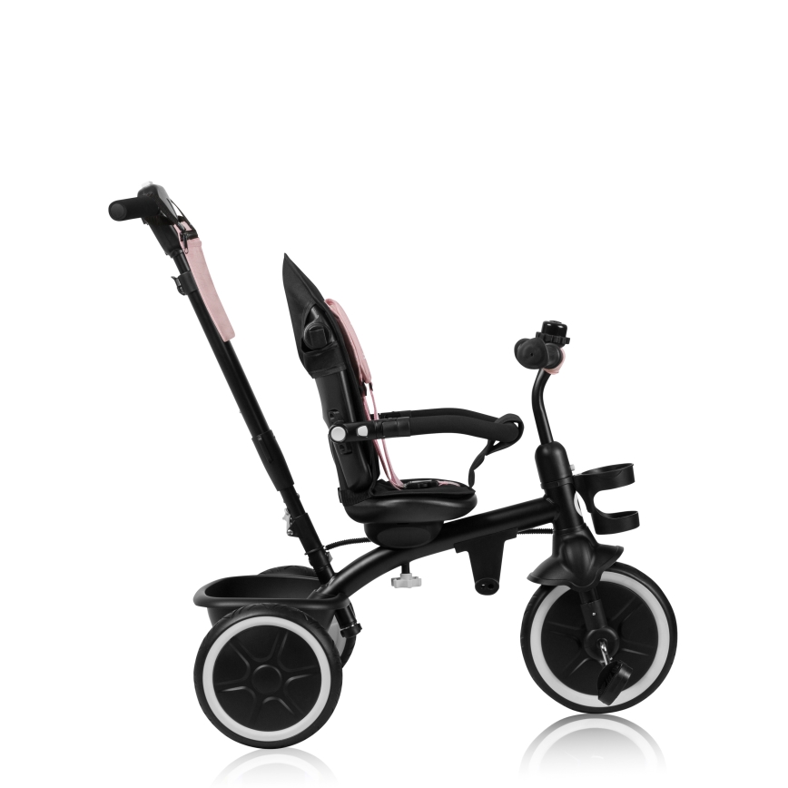 Lionelo - BERRY Kids' Tricycle, Pink Rose