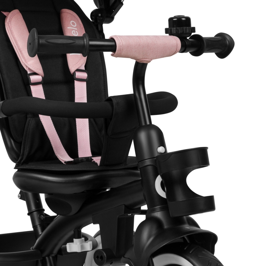 Lionelo - BERRY Kids' Tricycle, Pink Rose