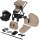 Lionelo - BIANKA 3-in-1 Combination Stroller, Beige Sand