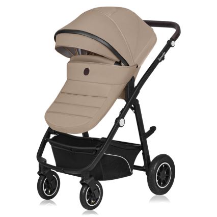 Lionelo - BIANKA 3-in-1 Combination Stroller, Beige Sand