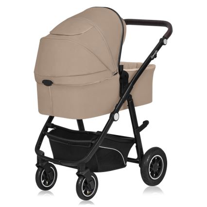 Lionelo - BIANKA 3-in-1 Combination Stroller, Beige Sand