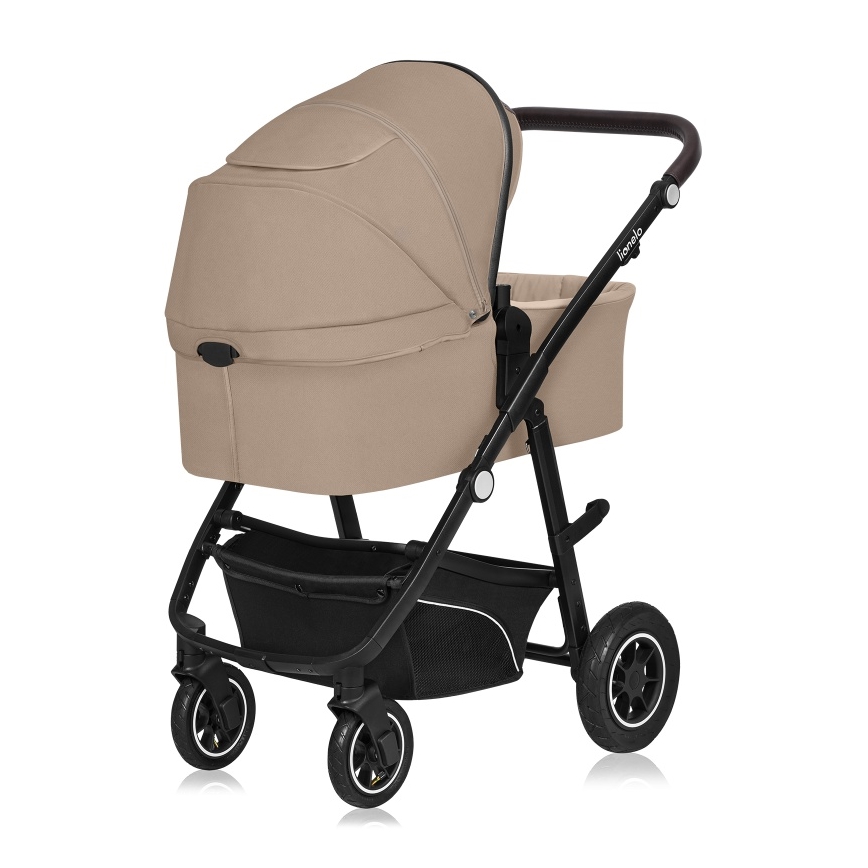 Lionelo - BIANKA 3-in-1 Combination Stroller, Beige Sand