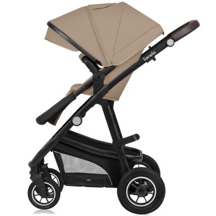 Lionelo - BIANKA 3-in-1 Combination Stroller, Beige Sand