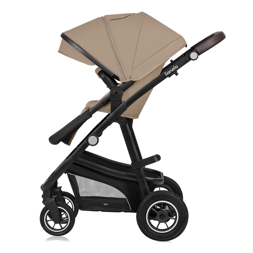 Lionelo - BIANKA 3-in-1 Combination Stroller, Beige Sand
