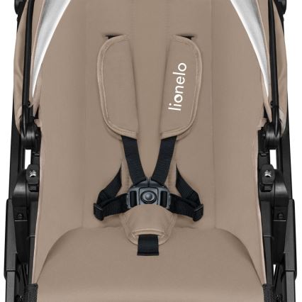 Lionelo - BIANKA 3-in-1 Combination Stroller, Beige Sand