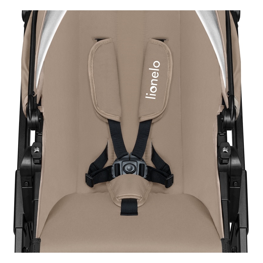 Lionelo - BIANKA 3-in-1 Combination Stroller, Beige Sand