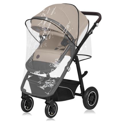 Lionelo - BIANKA 3-in-1 Combination Stroller, Beige Sand
