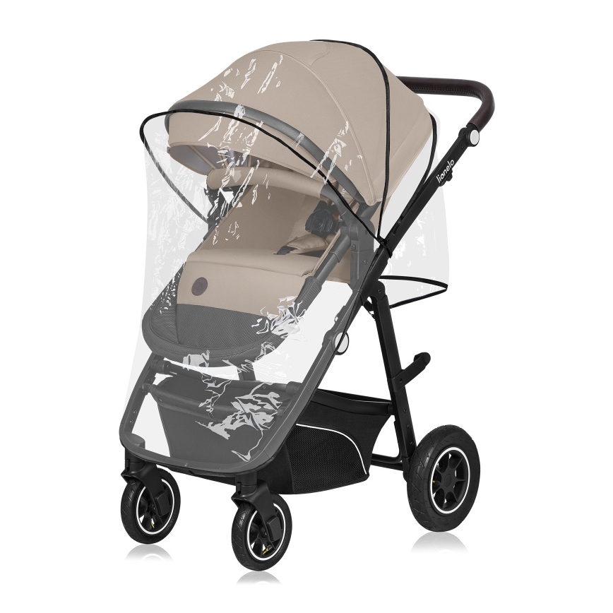 Lionelo - BIANKA 3-in-1 Combination Stroller, Beige Sand