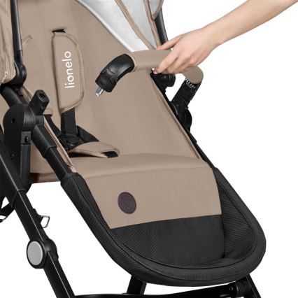 Lionelo - BIANKA 3-in-1 Combination Stroller, Beige Sand
