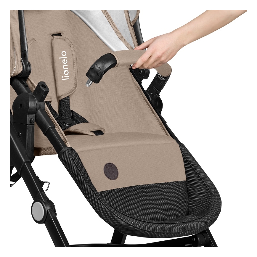 Lionelo - BIANKA 3-in-1 Combination Stroller, Beige Sand