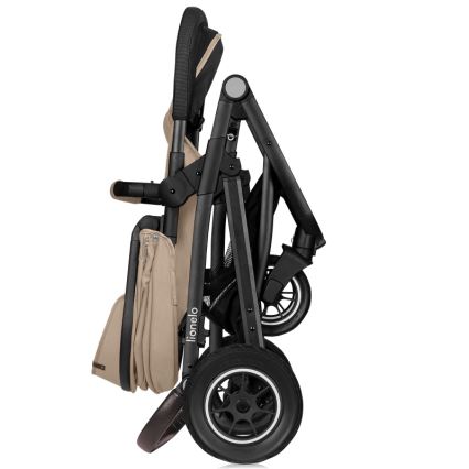 Lionelo - BIANKA 3-in-1 Combination Stroller, Beige Sand