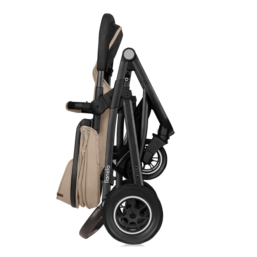 Lionelo - BIANKA 3-in-1 Combination Stroller, Beige Sand