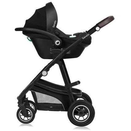 Lionelo - BIANKA 3-in-1 Combination Stroller, Beige Sand