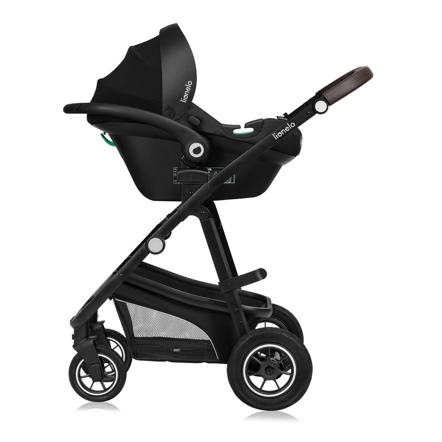 Lionelo - BIANKA 3-in-1 Combination Stroller, Beige Sand