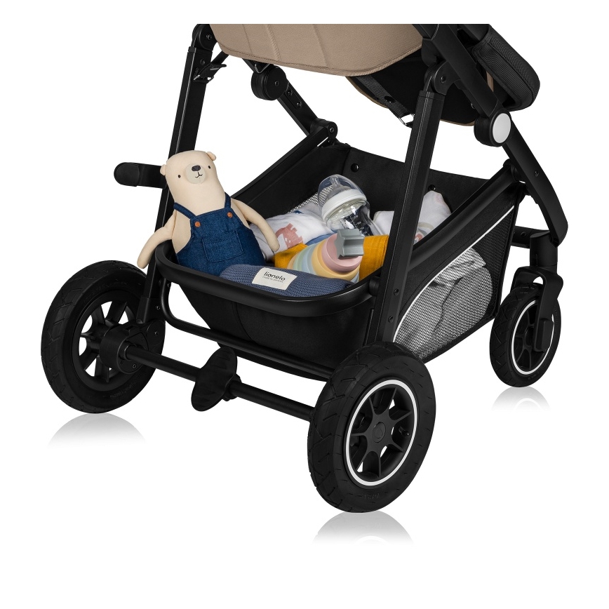 Lionelo - BIANKA 3-in-1 Combination Stroller, Beige Sand