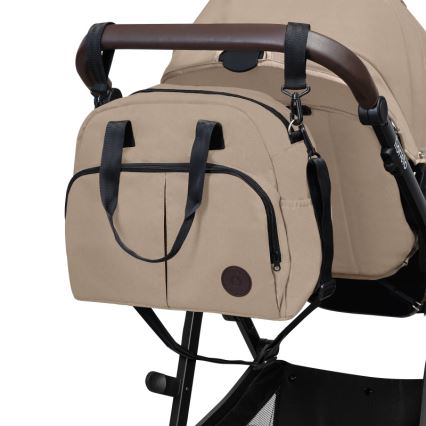 Lionelo - BIANKA 3-in-1 Combination Stroller, Beige Sand