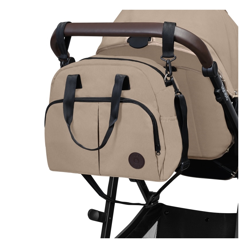 Lionelo - BIANKA 3-in-1 Combination Stroller, Beige Sand