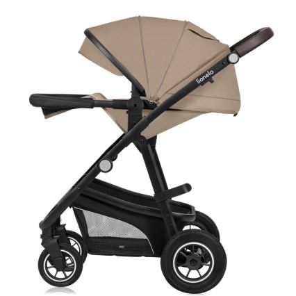 Lionelo - BIANKA 3-in-1 Combination Stroller, Beige Sand