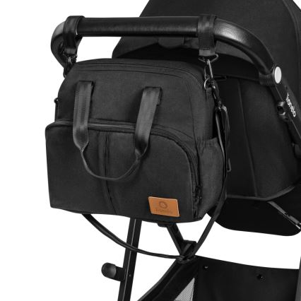 Lionelo - BIANKA 3-in-1 Combination Stroller Black Onyx