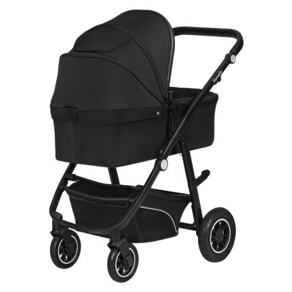 Lionelo - BIANKA 3-in-1 Combination Stroller Black Onyx