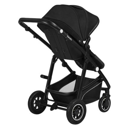 Lionelo - BIANKA 3-in-1 Combination Stroller Black Onyx