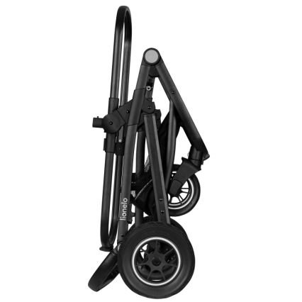 Lionelo - BIANKA 3-in-1 Combination Stroller Black Onyx
