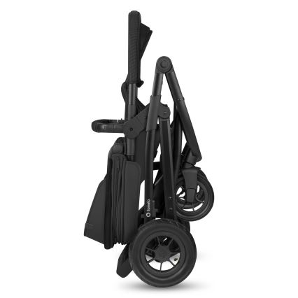 Lionelo - BIANKA 3-in-1 Combination Stroller Black Onyx