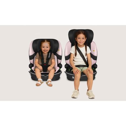 Lionelo - BILLY i-Size Car Seat 76-150 cm Baby Pink