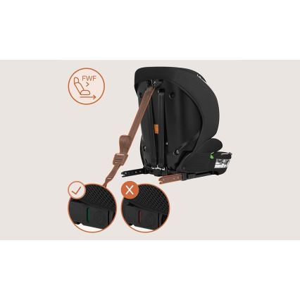 Lionelo - BILLY i-Size Car Seat 76-150 cm Baby Pink