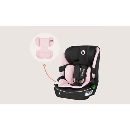 Lionelo - BILLY i-Size Car Seat 76-150 cm Baby Pink