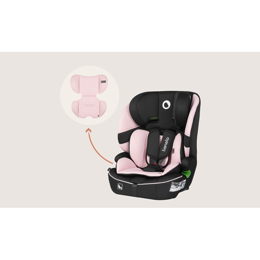 Lionelo - BILLY i-Size Car Seat 76-150 cm Baby Pink