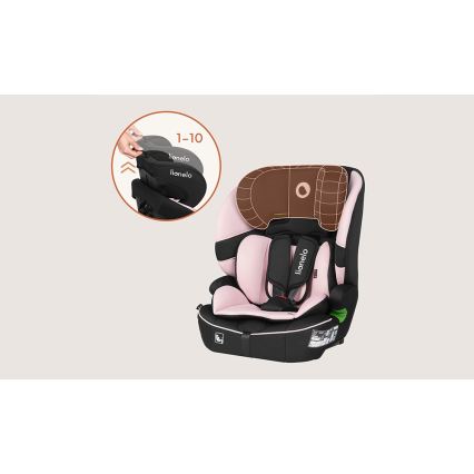 Lionelo - BILLY i-Size Car Seat 76-150 cm Baby Pink