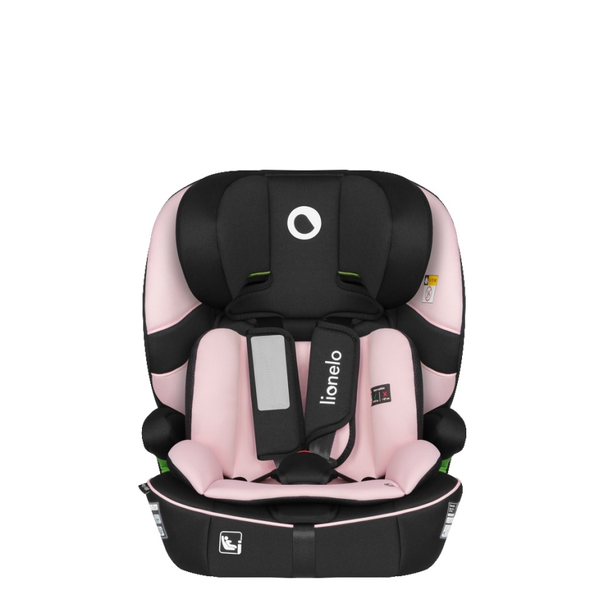 Lionelo - BILLY i-Size Car Seat 76-150 cm Baby Pink