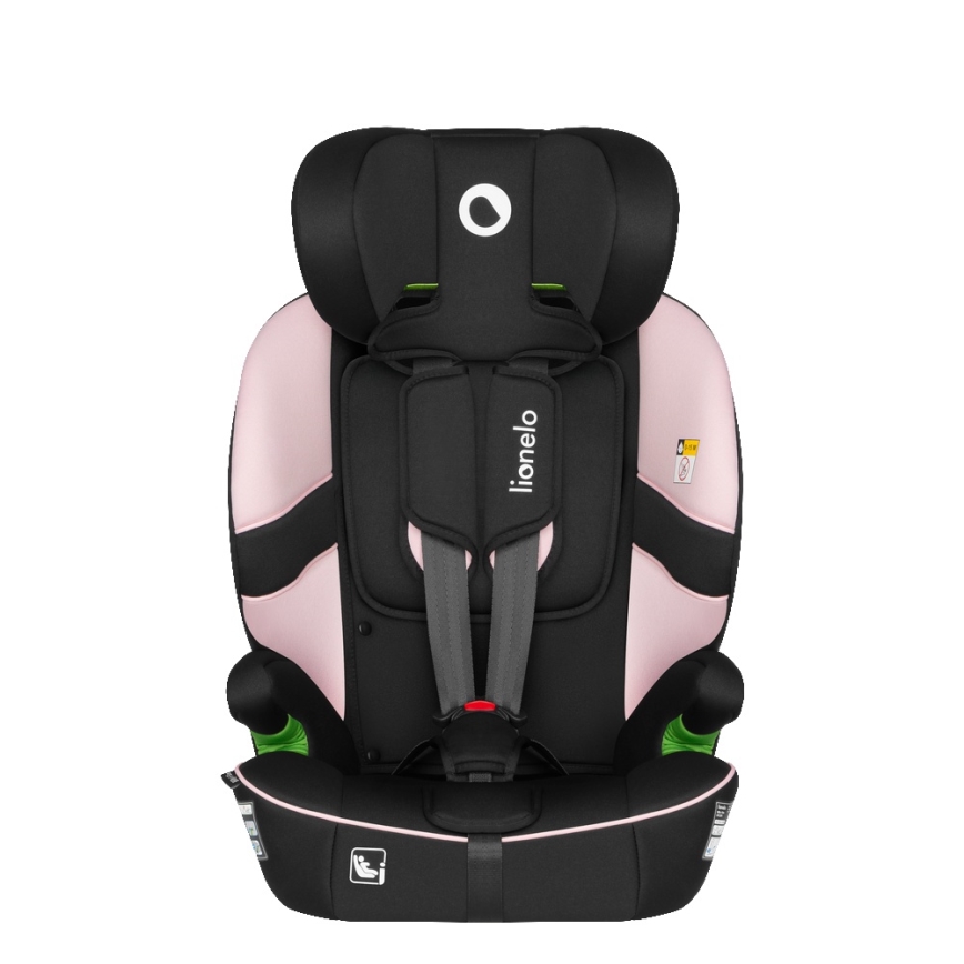Lionelo - BILLY i-Size Car Seat 76-150 cm Baby Pink