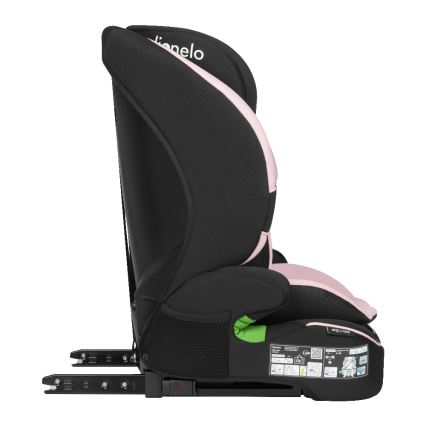 Lionelo - BILLY i-Size Car Seat 76-150 cm Baby Pink