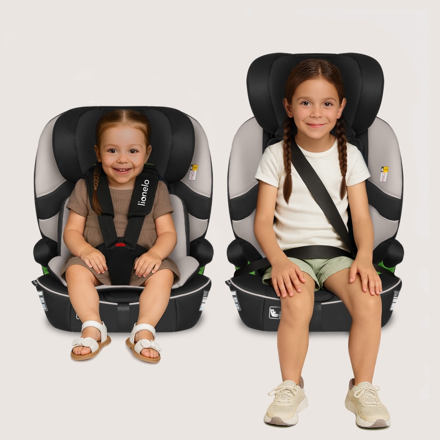 Lionelo - BILLY i-Size Car Seat 76-150 cm Beige Latte