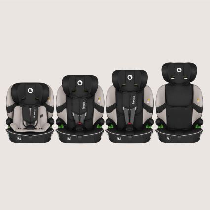 Lionelo - BILLY i-Size Car Seat 76-150 cm Beige Latte