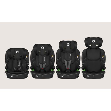 Lionelo - BILLY i-Size Car Seat 76-150 cm Black Carbon