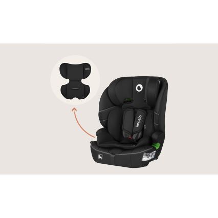 Lionelo - BILLY i-Size Car Seat 76-150 cm Black Carbon