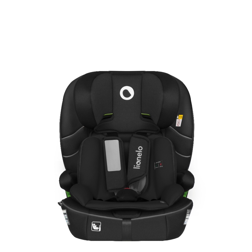 Lionelo - BILLY i-Size Car Seat 76-150 cm Black Carbon
