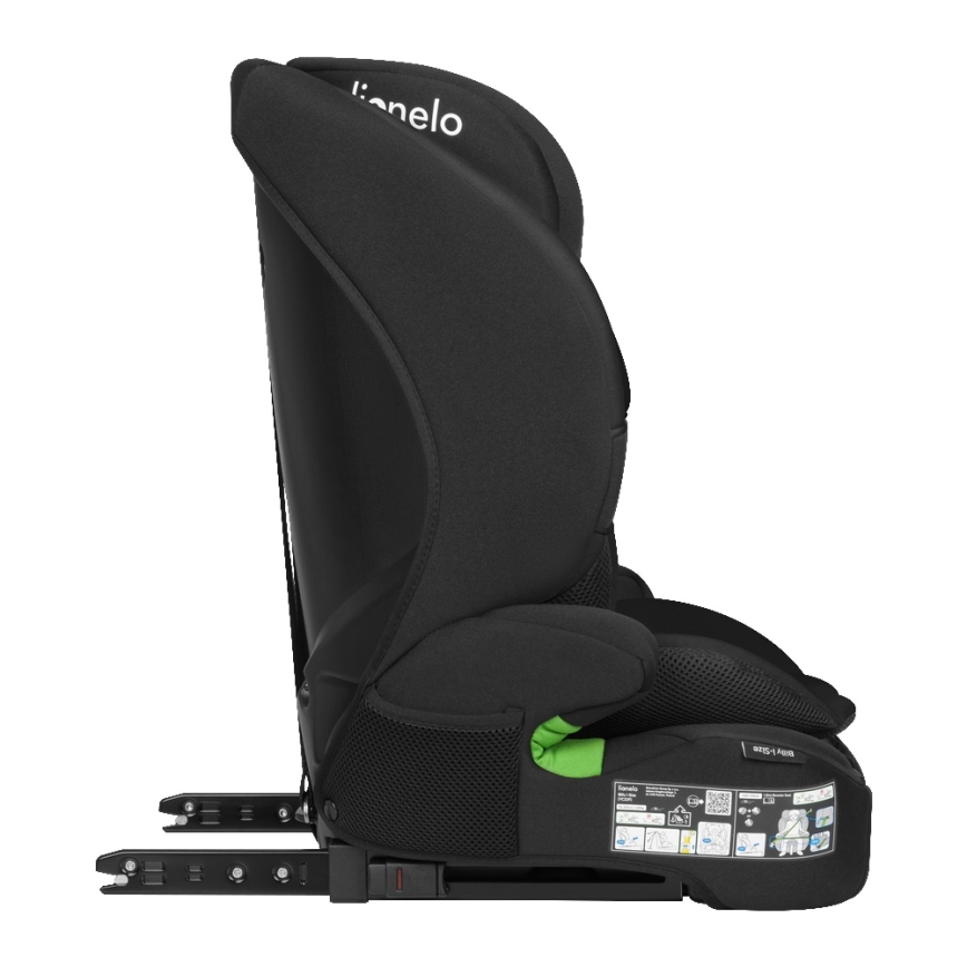 Lionelo - BILLY i-Size Car Seat 76-150 cm Black Carbon