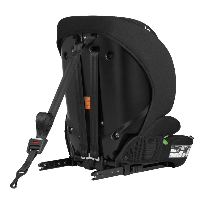 Lionelo - BILLY i-Size Car Seat 76-150 cm Black Carbon