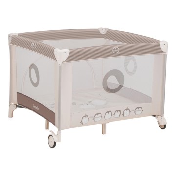 Lionelo - BONNIE Playpen Beige Sand
