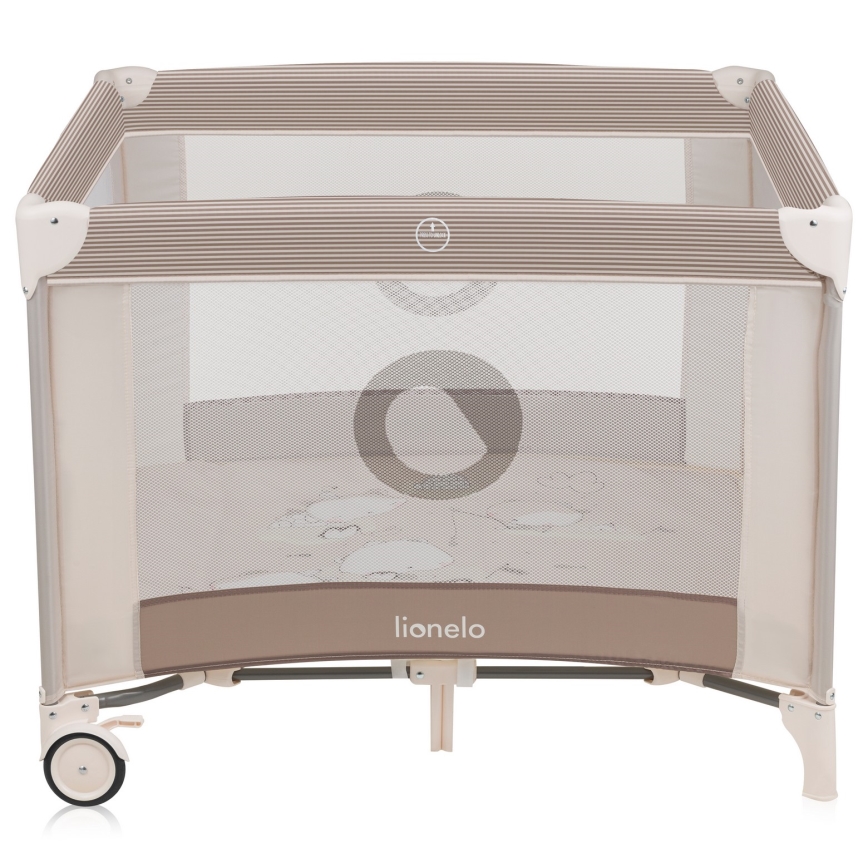 Lionelo - BONNIE Playpen Beige Sand