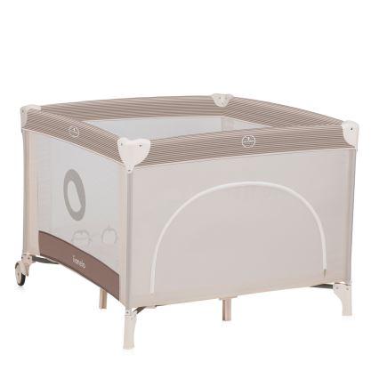 Lionelo - BONNIE Playpen Beige Sand