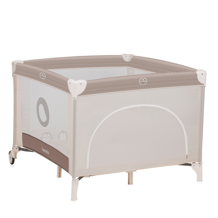 Lionelo - BONNIE Playpen Beige Sand
