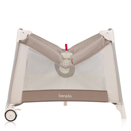 Lionelo - BONNIE Playpen Beige Sand