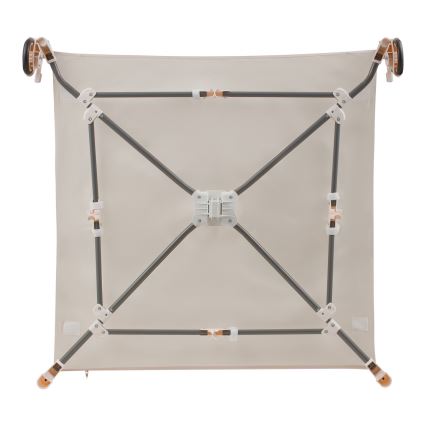 Lionelo - BONNIE Playpen Beige Sand